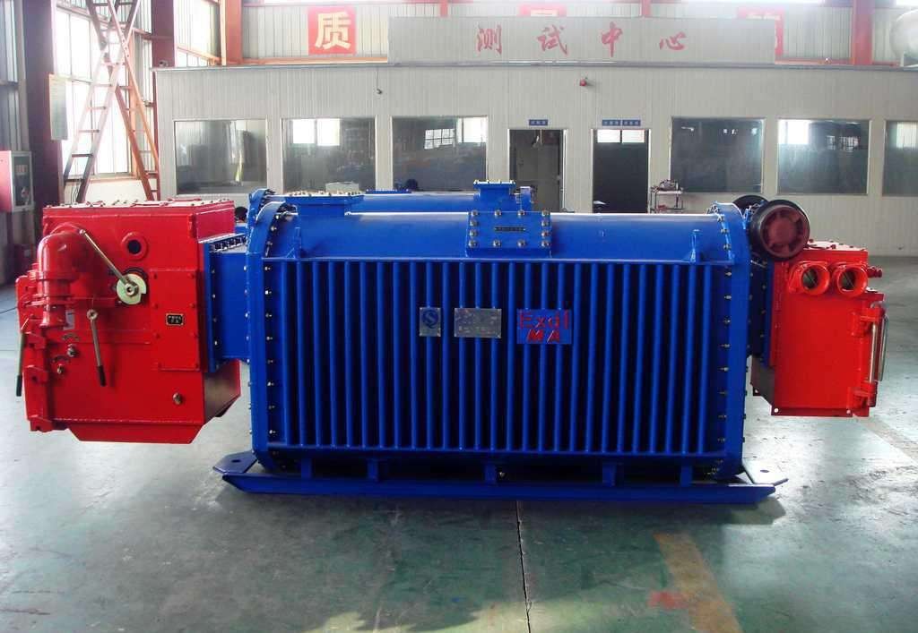叙永10kv矿用隔爆型可移动变压器