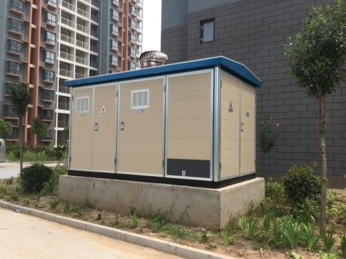 叙永SCB10-250KVA箱式变