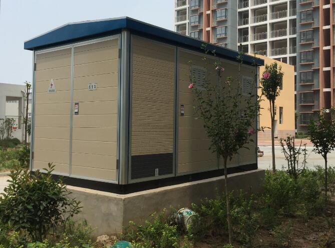 YBW-1250KVA叙永箱式变压器